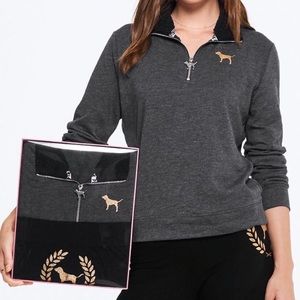 PINK Boxed Half Zip & Legging Gift Set